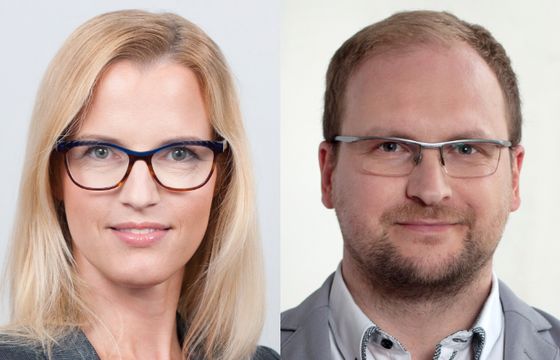 Iwona Wojtaszek i Paweł Jurowczyk senior project managerami w ARC Rynek i Opinia