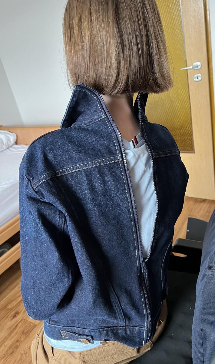 Wymarzona kurtka jeansowa Joanny