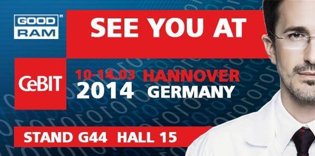 GOODRAM CeBIT 2014