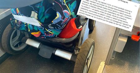 Dramat matki i dziecka w pociągu PKP nad morze. Jechały z Warszawy