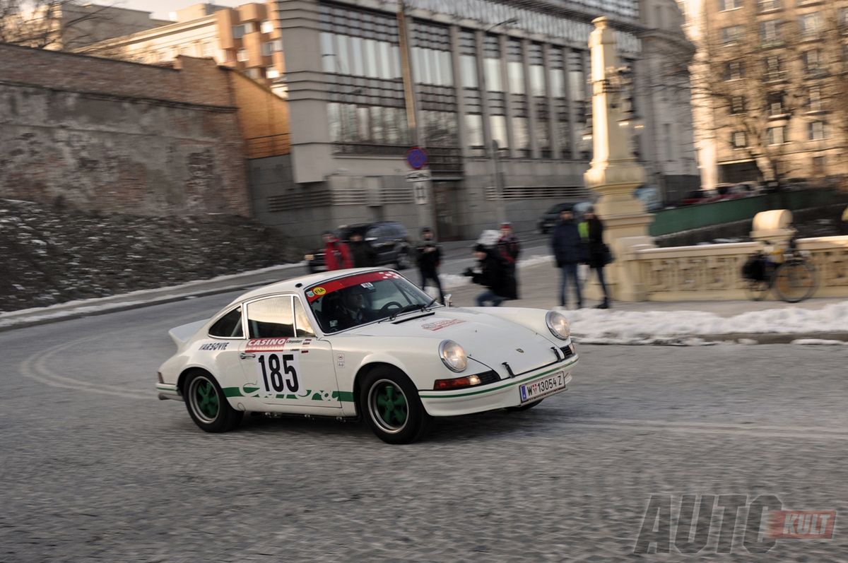 Rallye Monte-Carlo Historique - Porsche 911 Carrera RS (1973)