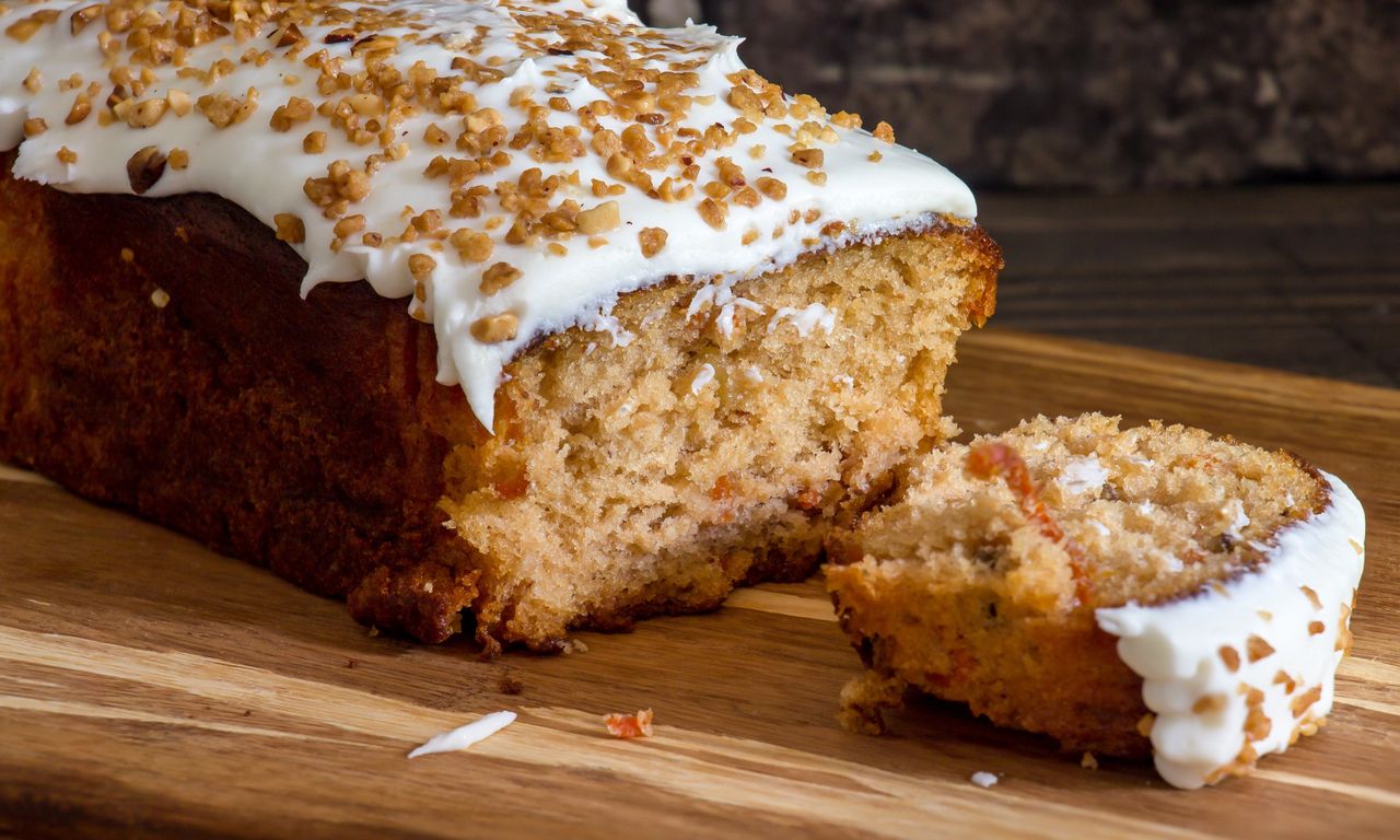 Innovative carrot cake: Condensed milk steals the spotlight