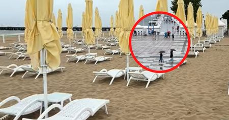 Taki widok nad Bałtykiem. "Czy kogoś jeszcze dziwi?"
