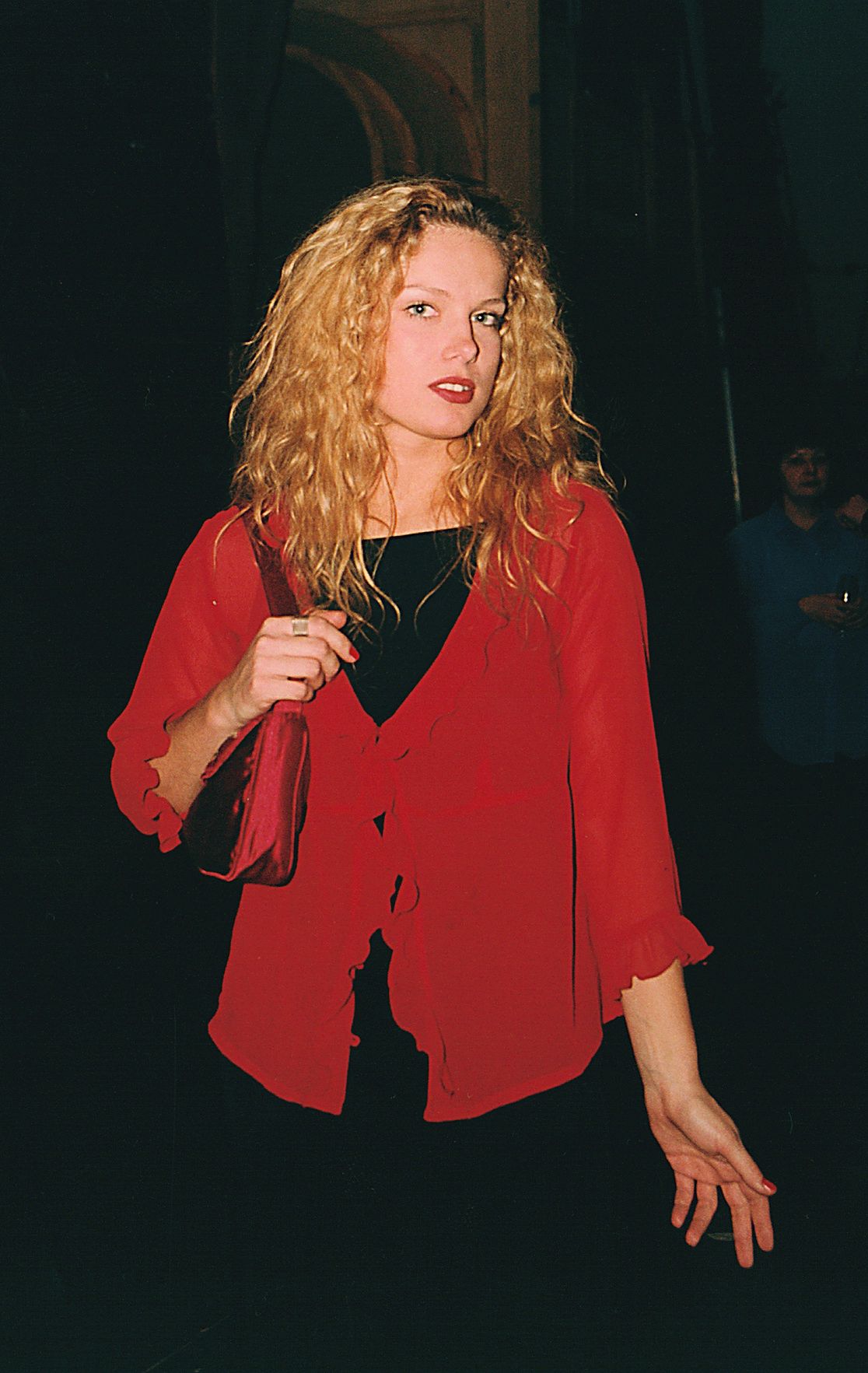 Joanna Liszowska w 2001 r. 