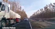Piraci na lubuskich drogach. Najbardziej dramatyczne momenty nagrane przez kierowców