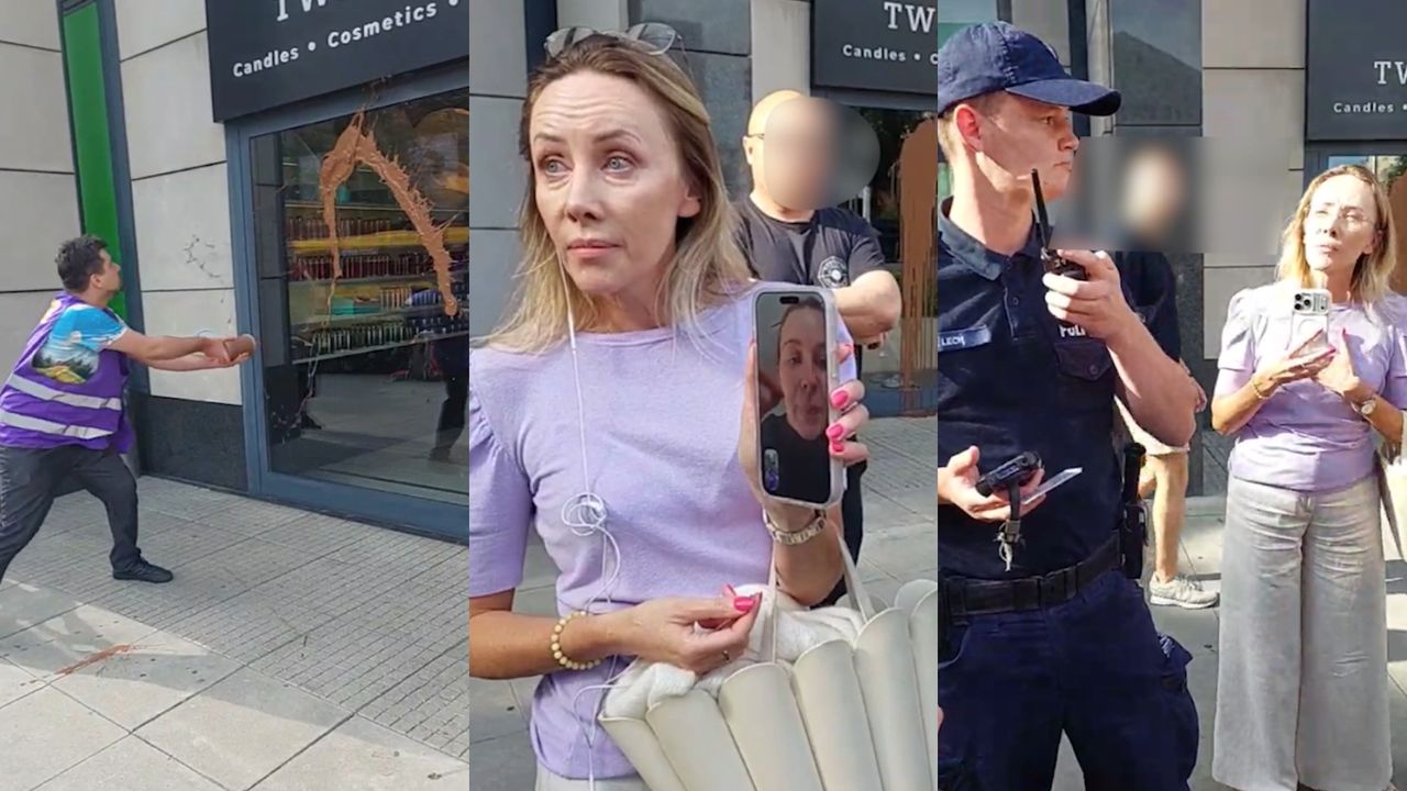 Sklep Andziaks oblany sztucznymi odchodami. Interweniowała policja, Angelice puściły nerwy: "ZAP***DALAJ JEŁOPIE DO ROBOTY!" (WIDEO)