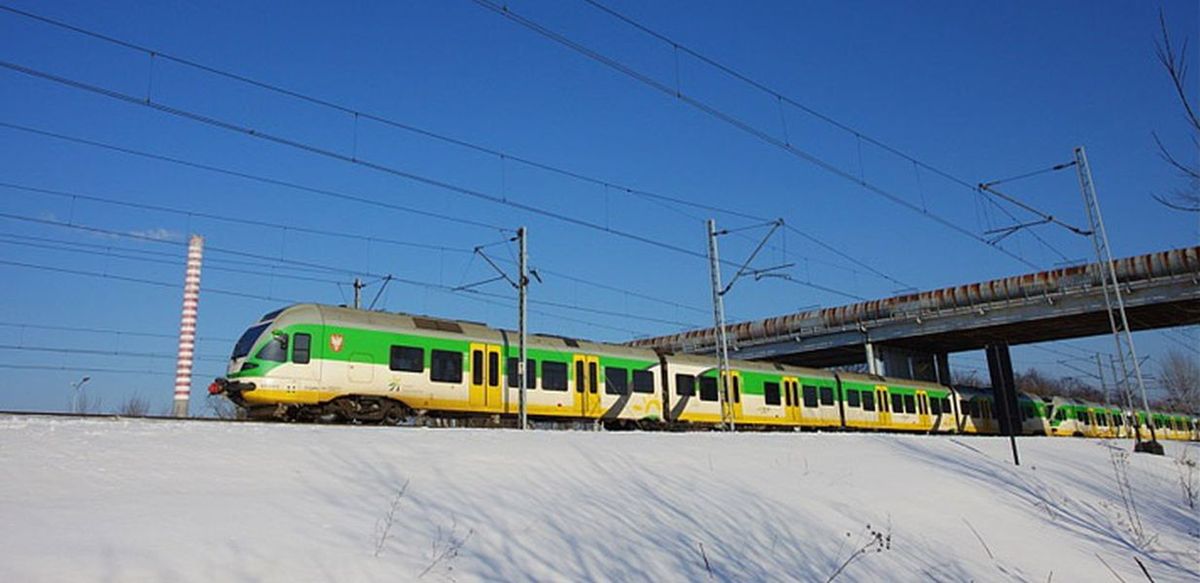 Nie pojedziemy kolejką podmiejską na bilecie ZTM