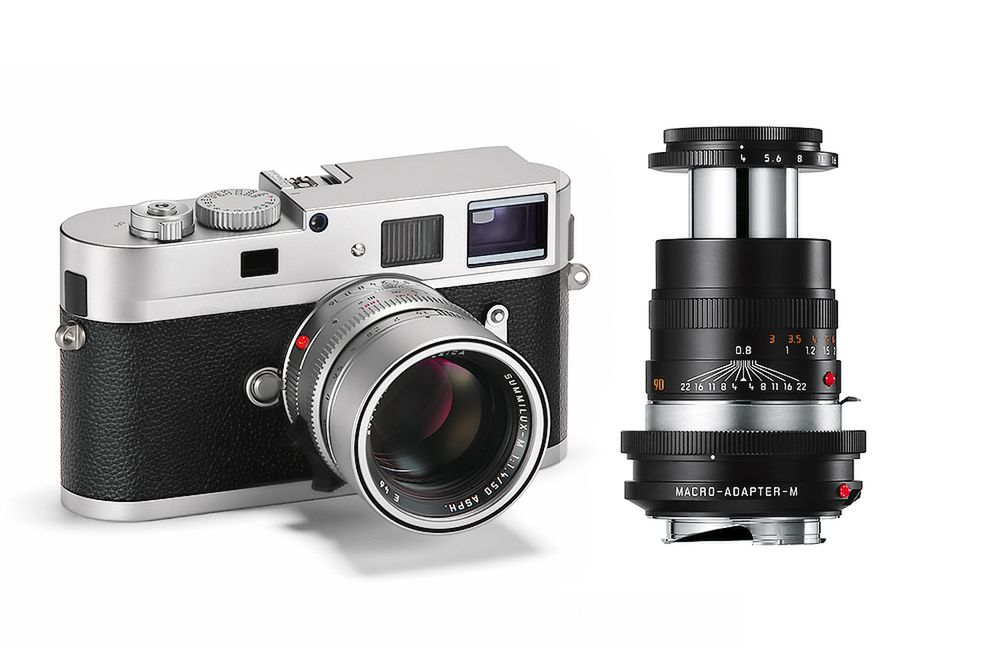 Nowe wykończenie Leiki Monochrom i obiektyw Leica 90mm f/4 1
