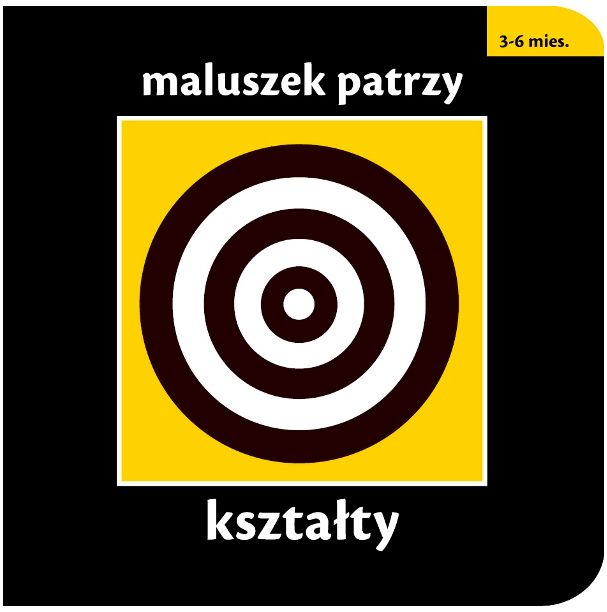 "Maluszek patrzy. Kształty"