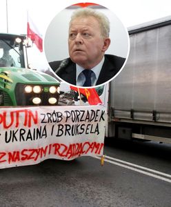 Tropy prowadzą do Moskwy. Głos z rządu ws. protestu rolników