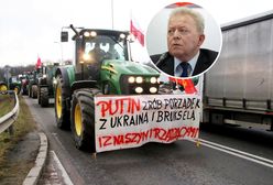 Tropy prowadzą do Moskwy. Głos z rządu ws. protestu rolników