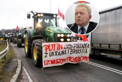 Tropy prowadzą do Moskwy. Głos z rządu ws. protestu rolników