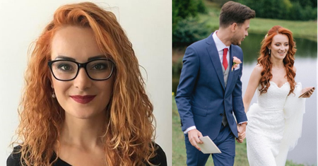 Iwona Cichosz WYSZŁA ZA MĄŻ! Miss Świata Niesłyszących pochwaliła się zdjęciem ze ślubu