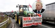 Tropy prowadzą do Moskwy. Głos z rządu ws. protestu rolników