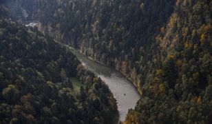 Makabryczne znalezisko w Dunajcu. Wyłowiono ciało