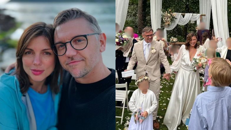 Gorczyca i Czeczot są już po ślubie. Tworzą patchworkową rodzinę