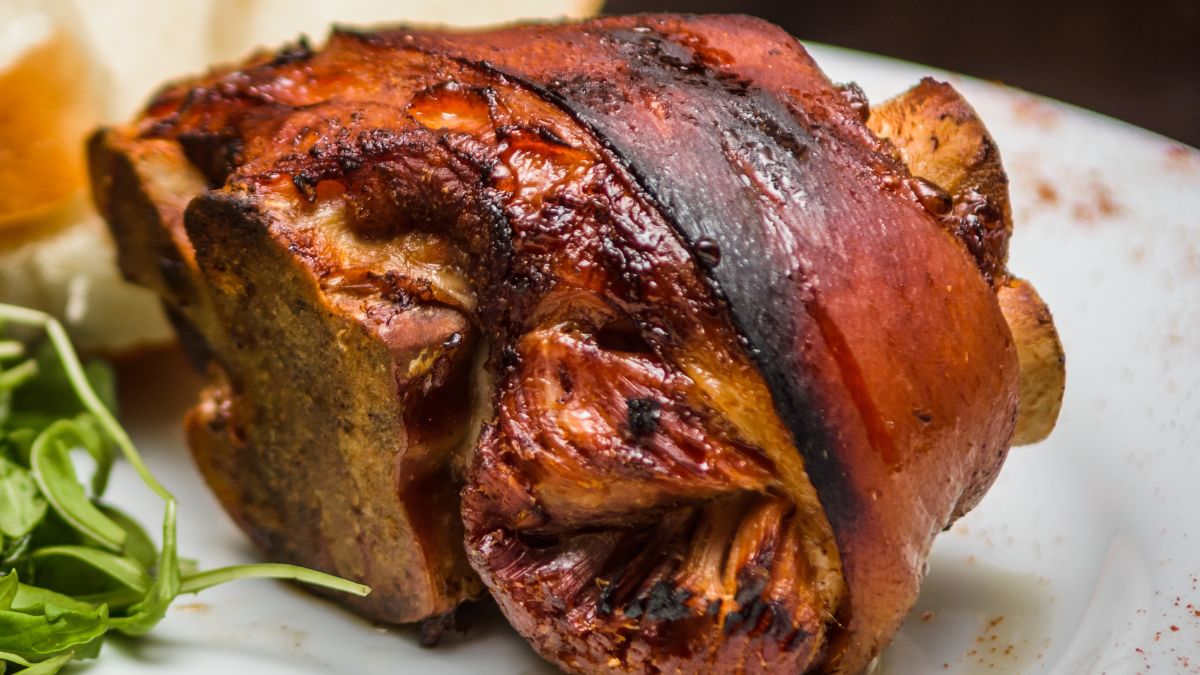 Golonka obowiązkowo gości na barbórkowym stole