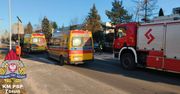 Toruń: Cztery osoby w szpitalu po wypadku