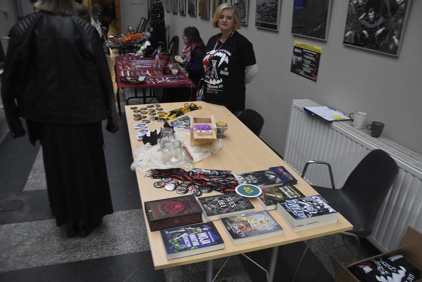 Parada Wampirów w wałbrzyskim Rynku. To część Festiwalu po Zmroku