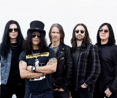 Slash świętuje premierę płyty. Będzie można jej posłuchać w całości na żywo