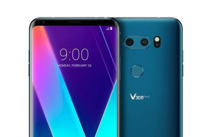 LG prezentuje smartfon V30S ThinQ z wbudowaną sztuczną inteligencją