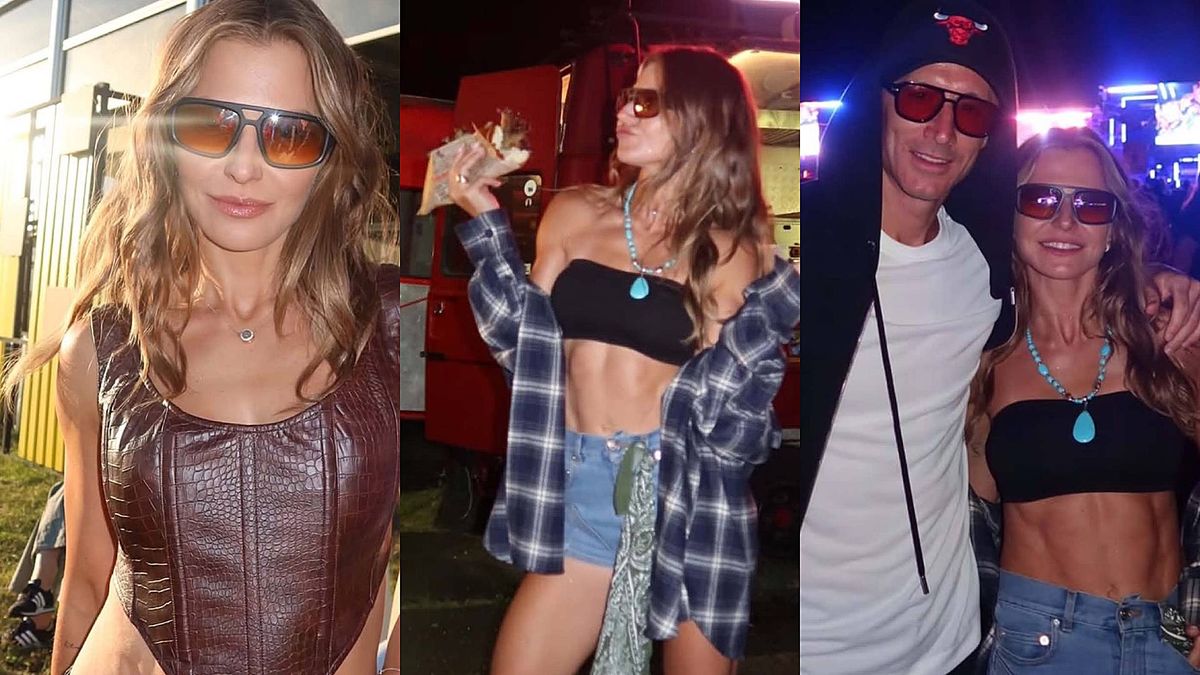 Anna Lewandowska poszła na fast foody