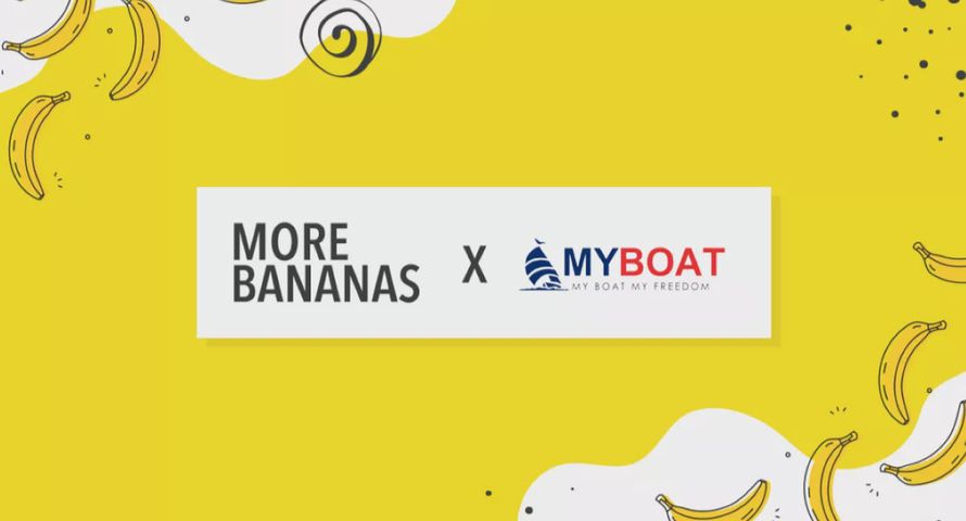 More Bananas pracuje dla platformy z Norwegii