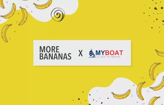 More Bananas pracuje dla platformy z Norwegii