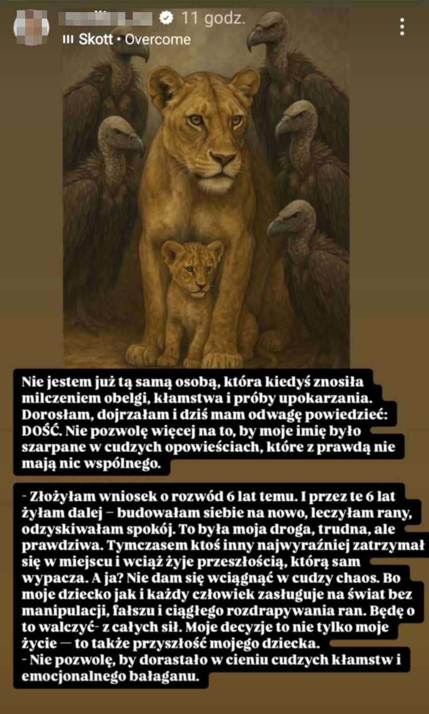 Była żona Daniela Martyniuka przerwała milczenie