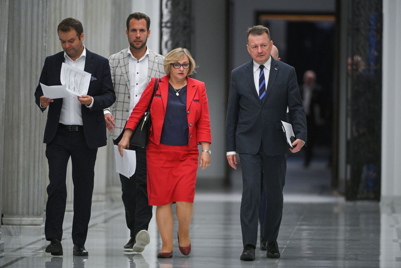 "Ale chryja". Media: Była walka o stanowisko w PiS