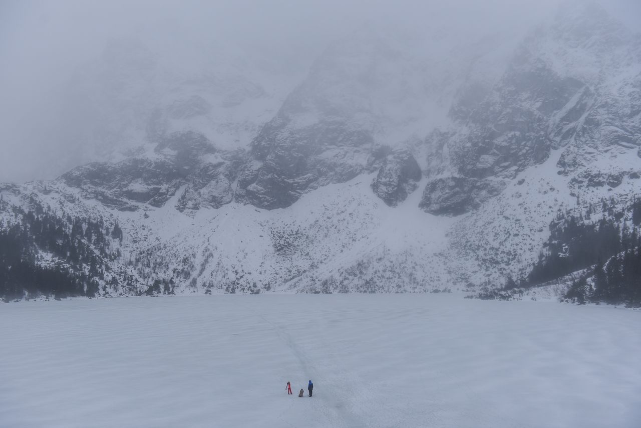 TPN ostrzega turystów. "Warunki bardzo trudne"