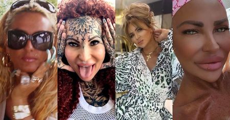 Tak KIEDYŚ wyglądały "Królowe Życia"! Dagmara Kaźmierska, Sylwia Peretti, Laluna Unique (STARE ZDJĘCIA)