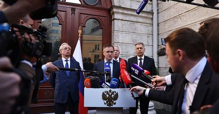 Rosjanie zabrali głos w Stambule. Przypomnieli 2022 rok
