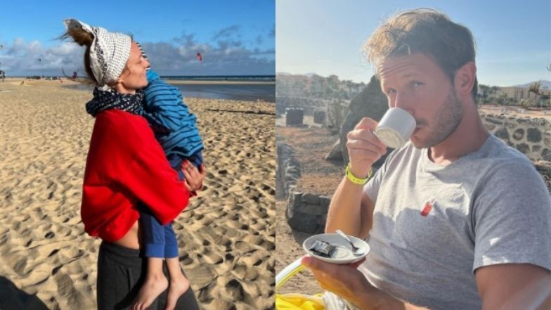 Magdalena Boczarska i Mateusz Banasiuk wyjechali na wakacje