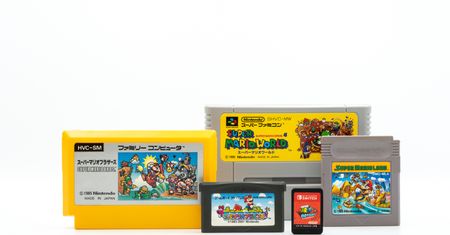Kupił kartridż z grą Super Mario Bros z 1985 roku. Ile zapłacił? Krocie