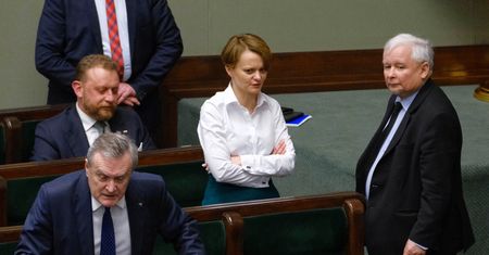 Jarosław Kaczyński i słowa o chamskiej hołocie. Najciekawsza była reakcja Jadwigi Emilewicz