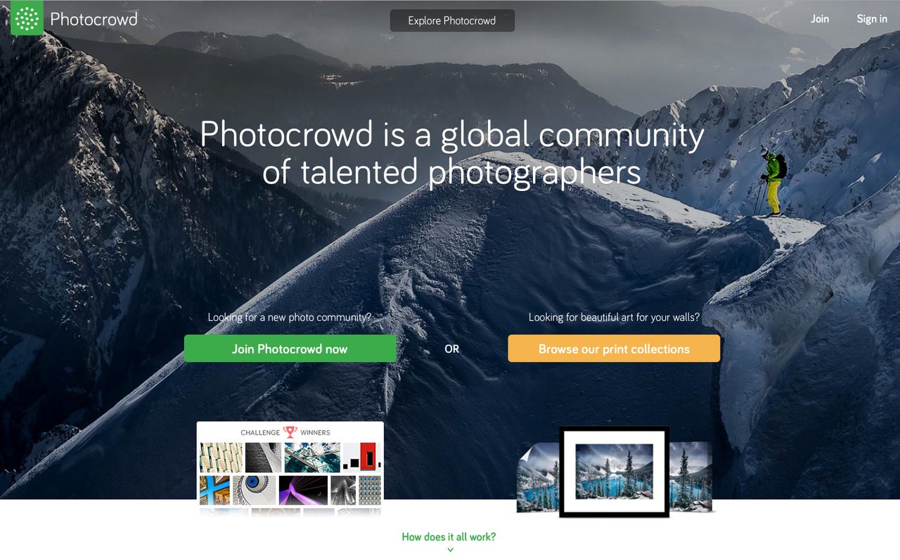 Photocrowd - spróbuj sprzedać swoje zdjęcie