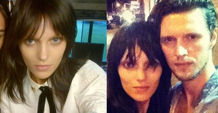 Anja Rubik BRUNETKĄ! Pasuje jej?
