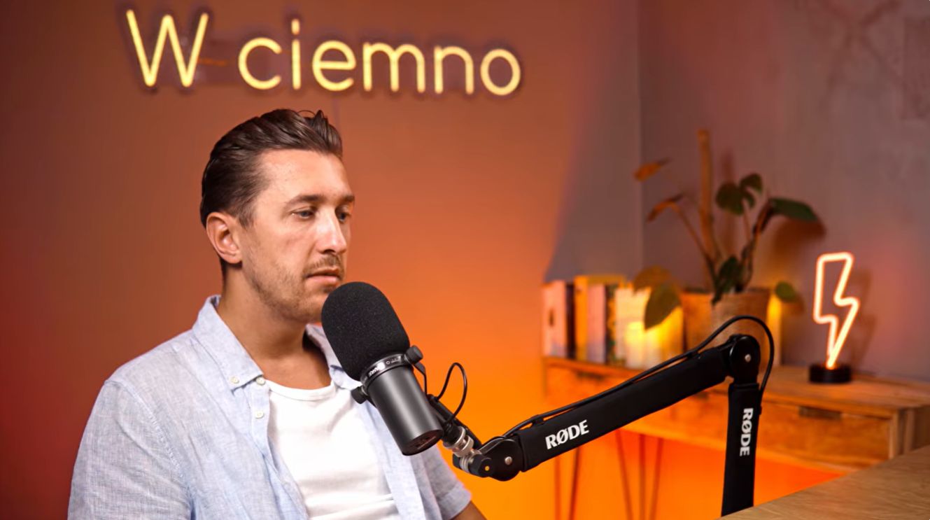 Kamil Uno w podcaście "W ciemno"