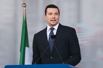 Będzie kolejnym prezydentem Francji? Bardella przyleci do Polski