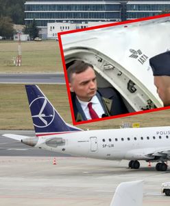 Ziobro zatrzymany na lotnisku przez policję