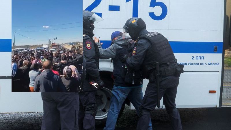 Protestują przeciwko mobilizacji
