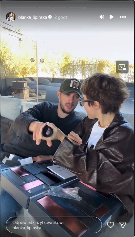 Blanka Lipińska ma erotyczny kalendarz adwentowy 