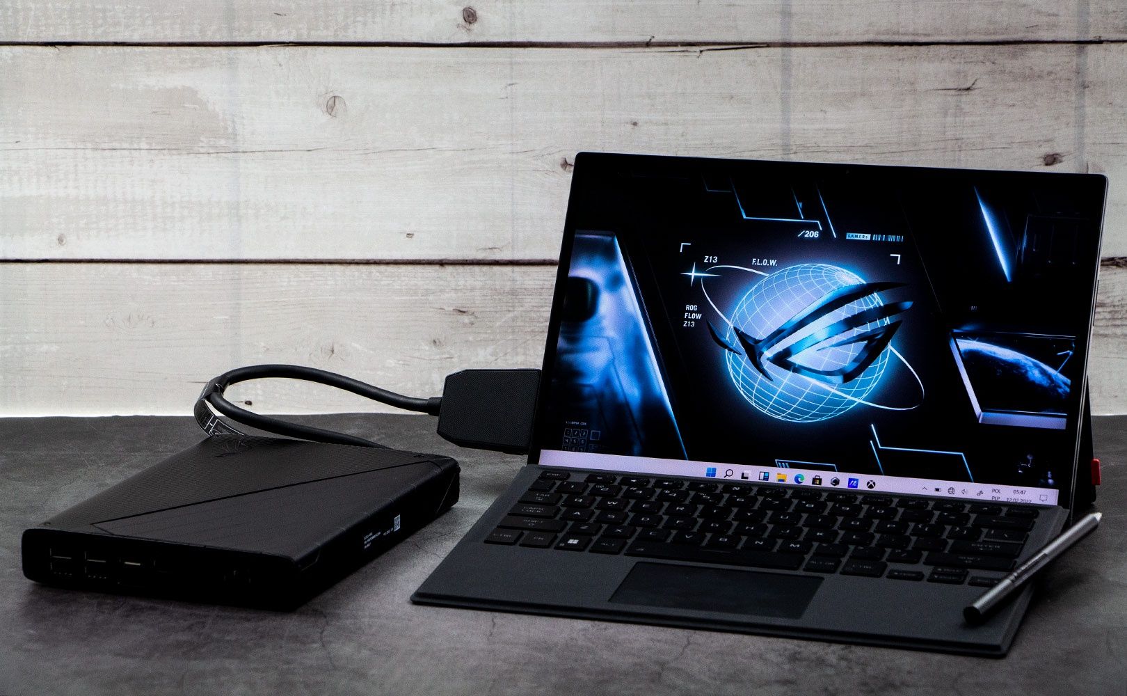 ASUS ROG Flow Z13 + ROG XG Mobil