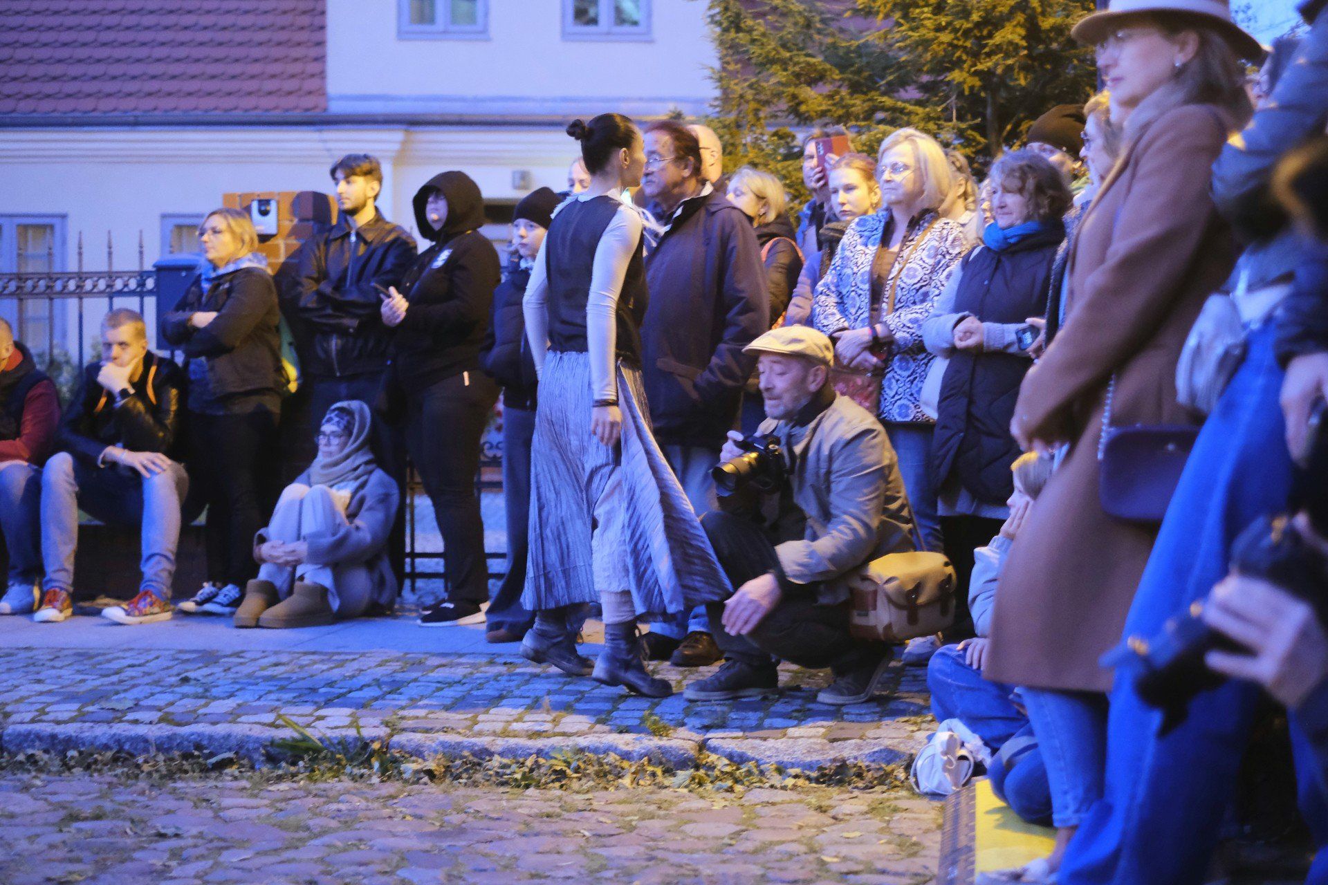 Performerzy wystąpili na Ostrowie Tumskim