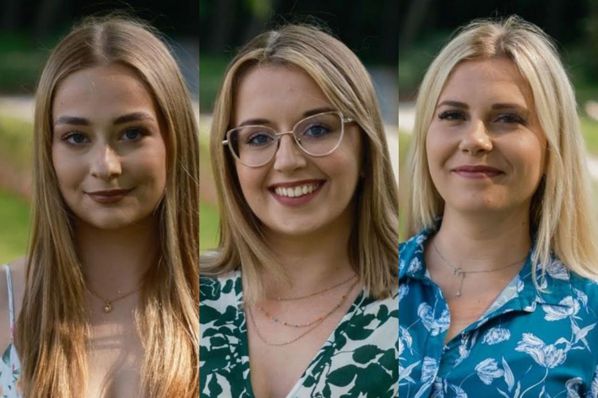 Julia, Aleksandra, Patrycja