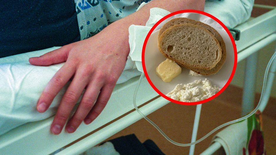 Pielęgniarka pokazała w sieci, jakie posiłki dostała w szpitalu