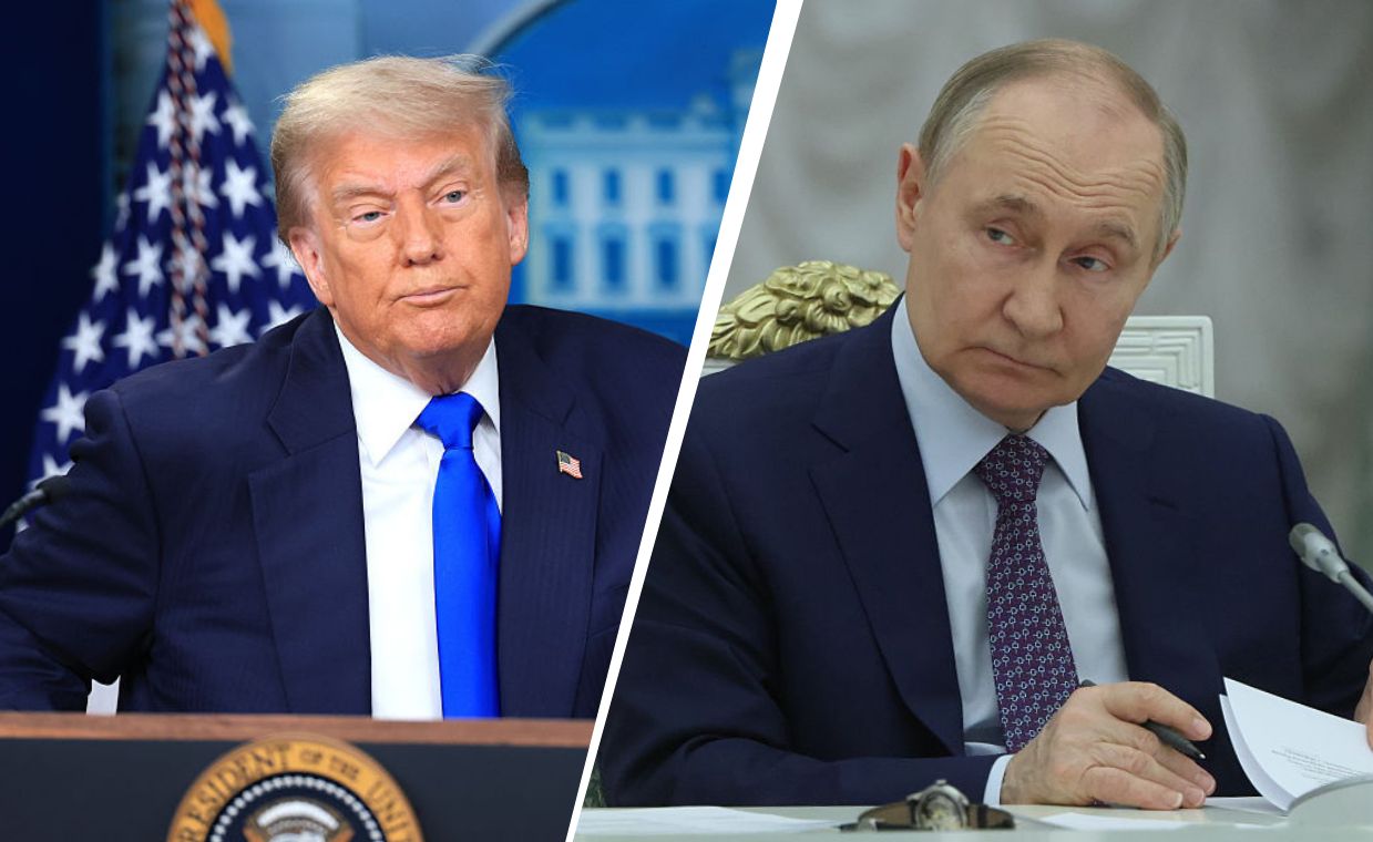 Trump po rozmowie z Putinem o Ukrainie. "Nie jestem zadowolony"