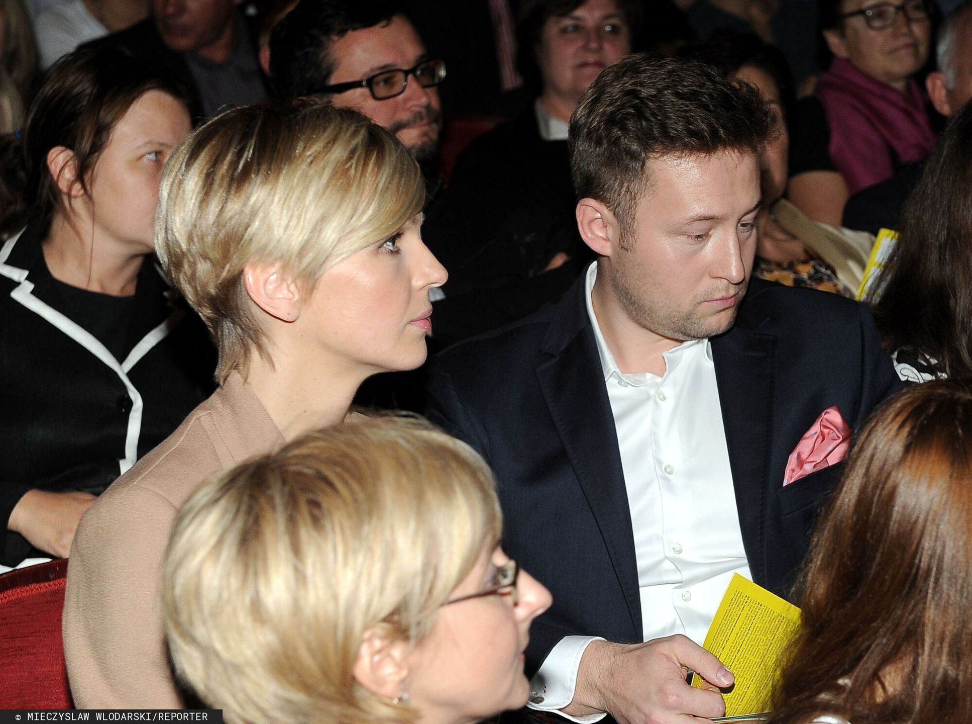 Magda Mołek i Maciej Taborowski 2011r.
