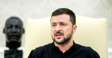 Gwiazda Zełenskiego przygasa? "Dużo skromniejsza wizyta"